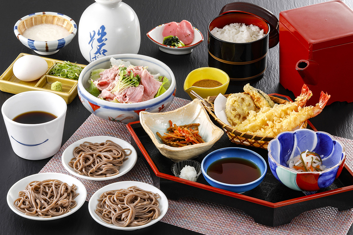そば定食 仙石夏膳