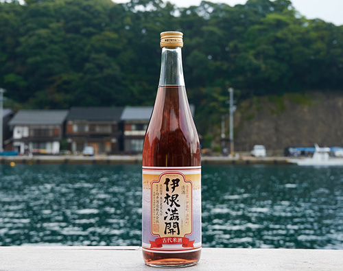 伊根満開