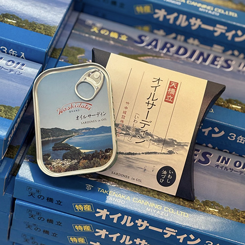 オイルサーディン